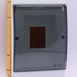 Πίνακας χωνευτός + Πόρτα / ΙΡ40 / 4-7Μ / 970.06.Β (RAL9010) Marlanvil