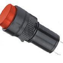 Button Φ16 - 230V - LED Red - LAS1Y-R - Xindali