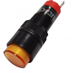 Lamps Led - Φ10 - Electronic - 230V Yellow - LAS3F-DO - Xindali