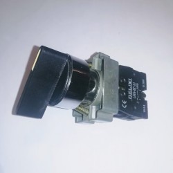 Rotary switch Φ22 1- 0-2 LAY5A-BJ33 / XB2-BJ33