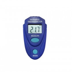 Θερμόμετρο mini με υπερυθρο αισθητηρα & Οθόνη LCD - adeleq