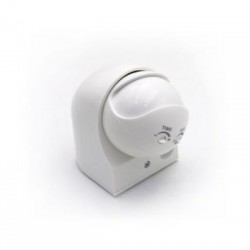 Microwave Sensor Ball Type 180° 5A White / Black - 10-5500 - adeleq