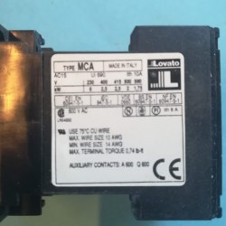 Mini control relay - 230V 10Α - 11MCA 22 230 - Lovato