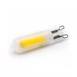 Led COB G9 4W 230VAC Frosted 4000K - adeleq