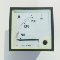 Analog ampmeter - 96x96 - 1500/5A 