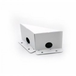 Accessory for 60° linear White / Black - adeleq