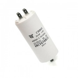 Permanent motor capacitor - 16ΜF ΜΚΑ16 - CBB 60/16 - HUIHENG