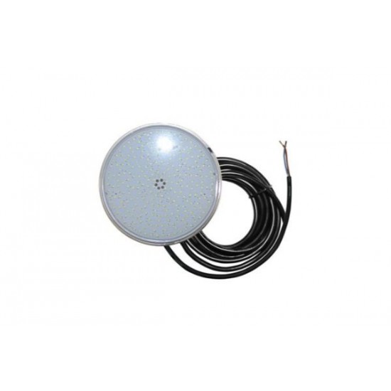 LED Λάμπα πισίνας ρητίνης 24W 12V IP68 - Θερμό 3000Κ / Ψυχρό 9000Κ / Μπλέ - adeleq