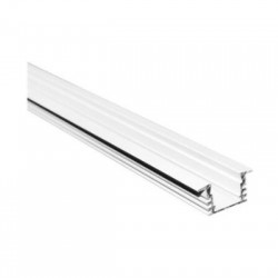 2m aluminum led profile Deep white L:2m W:24.62mm H:12.2mm - 30-0560020 - adeleq