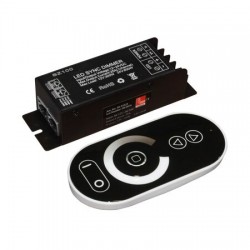Dimmer for single color strip with synchronization function 12/24V 25A - Adeleq