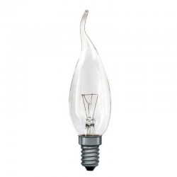 Lamp flame E14 / 40w - Clear - Gosylight - Paulmann