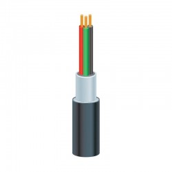 Cable NYY E1VV-R 3G6 - Black - GEYER