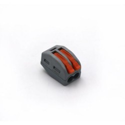 Quick Connector 2way 32A 0.08-4.0 mm² Oval - Adeleq