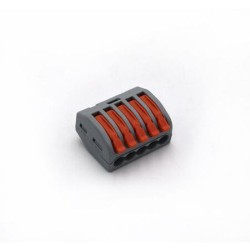Quick Connector 5way 32A 0.08-4.0 mm² Oval - Adeleq