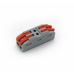 Quick Connector & Branching- 2 Input-2 Output 32A 0.08-4.0mm² - Adeleq