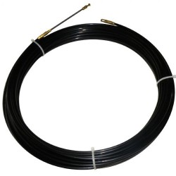Steel cable pulls nylon Φ4 - 10 meter - 921 - elvhx