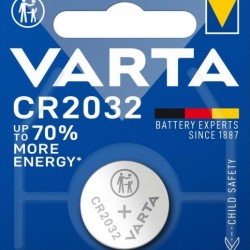 Battery lithium CR-6032 / CR2032 - VARTA