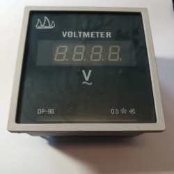 Ψηφιακό Βολτόμετρο - DP-96 - NORA