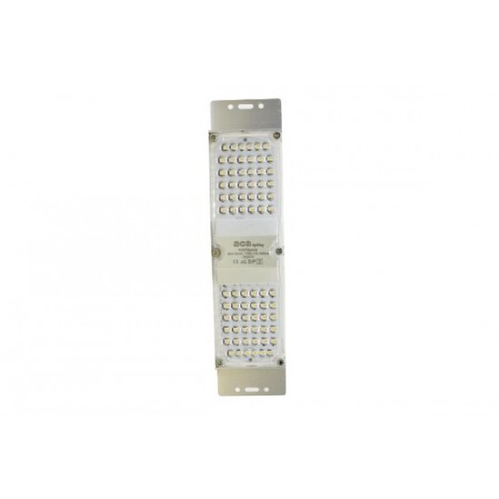 Φωτιστικό LED Ασύμμετρου φωτισμού Βενζινάδικου με αντικεραυνική προστασία SMD 60W 4000K Λευκό IP66 - FORT6040AS - aca