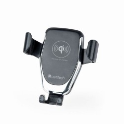 Car holder with QI wireless charger 10W - LAM023862 - Lamtech