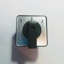 Cam switch -1 - 0 - 2 - 2Χ20Α - LW28-20A - El.tech