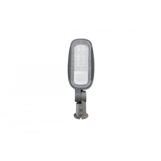 Φωτιστικό LED Δρόμου με αντικεραυνική προστασία SMD 60W 4000K Γκρί IP66 - NORD6040 - aca