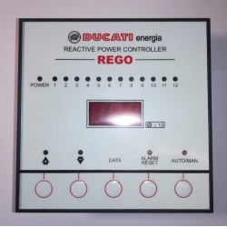 Ηλεκτρονικός Ρυθμιστής αέργου ισχύος 12 Βημάτων - REGO12 - DUCATI