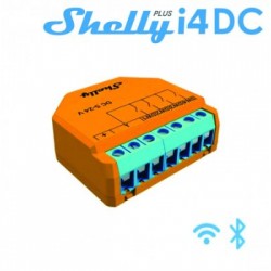 WI-FI Contoller & Bluetooth - Shelly i4DC  Plus