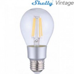 Led lamp Smart Vintage Dimming Filament A60 7W - Shelly A60 Vintage