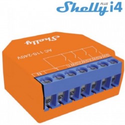 WI-FI Contoller & Bluetooth - Shelly i4  Plus