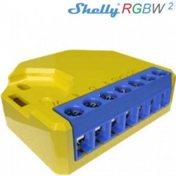 WI-FI Relay On/Off -Dimming RGBW - Shelly RGBW2