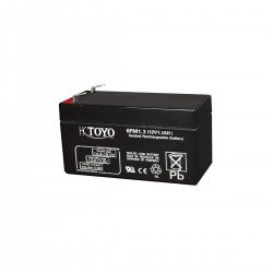 Lead Acid Batteries (AGM) - 12V 2.3Ah - TO122 - TOYO