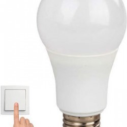 Led lamb - A60 / 6W 4000K E27 Step dimmable - A606SD - aca