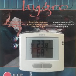 Digital thermo/hygro meter indoor - Thermo hygro - aube