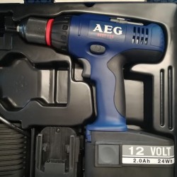 Battery drill / BEST12 X / 12V AEG