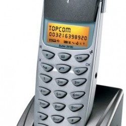Dect cordless telephone Butler 2410 Micro - TOPCOM