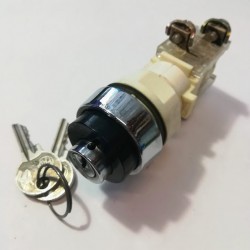 Key switch metall / 0-1 - Φ22  