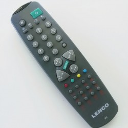 Remote control for LENCO TV - 910