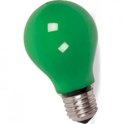 Λάμπα κοινή - Πράσινη E27 - 25W - General Electric