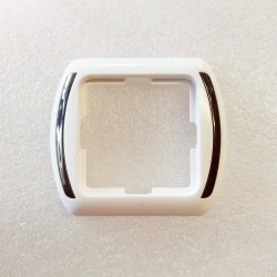 1 gang module white - anthracite colour strip - Norel plus - ELKO 