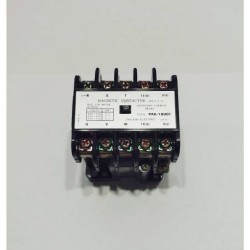 Ρελέ Βοηθητικό mini 3.7KW - Τριπολικό / 1NO+1NC - 220V AC - PAK-18U01 - Togami