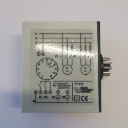 Pump alternation relay - PT-418 - Power electronics control