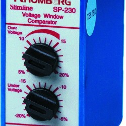 Voltage window comparator -  SP230 - Slimline - Rhomberg