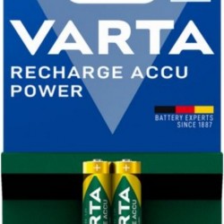 Battery Recharge accu power 56703 AAA 80 - VARTA